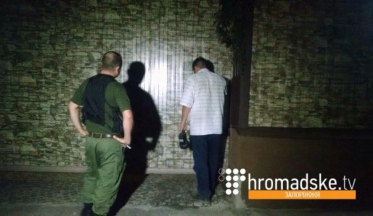 В Запорожье произошел мощный взрыв возле офиса криминального авторитета Анисима, - Громадське ТВ. ФОТОрепортаж