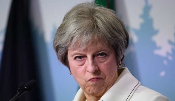 May urges Zelenskyi to work together to deter Russian aggression