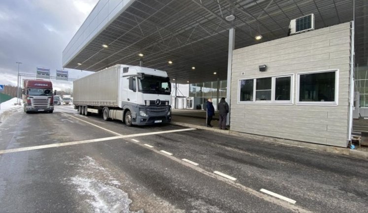 Естонія на три місяці закриє нічний рух на кордоні з Росією