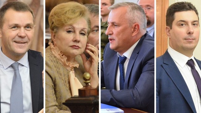 Избраны судьи от админсуда в Большую палату ВС 01
