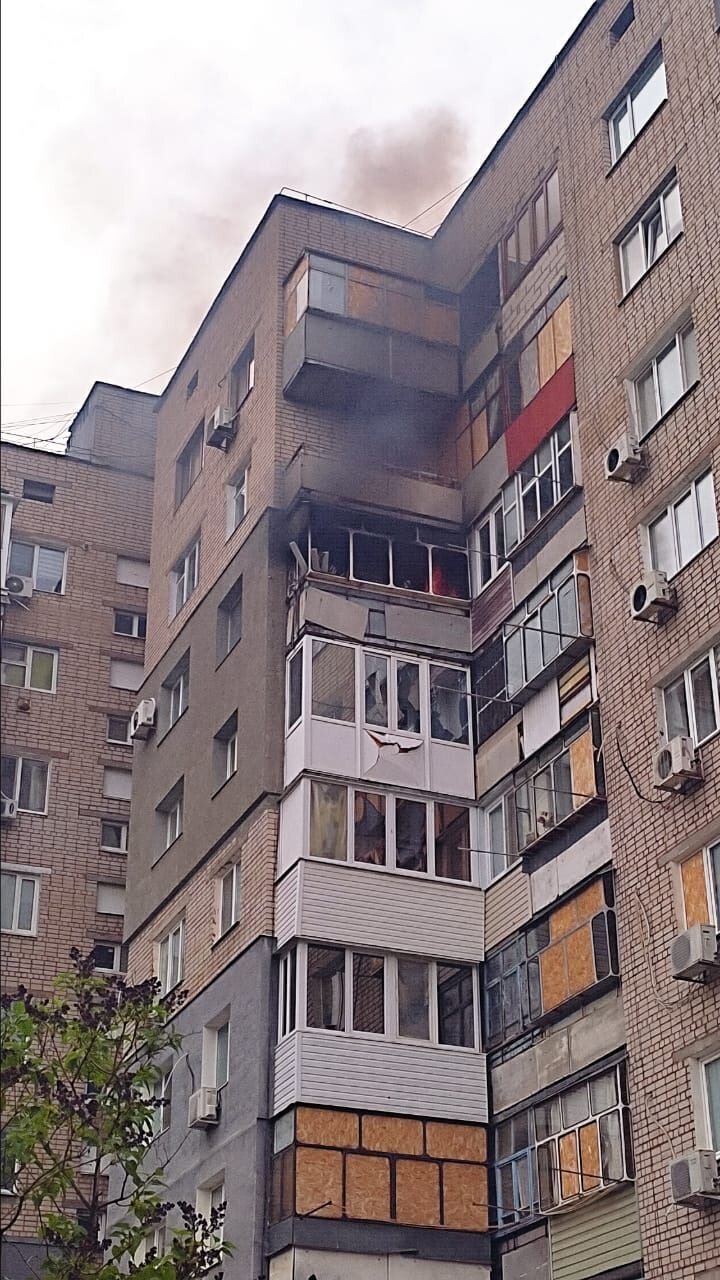 Обстріли Нікопольщини 16 квітня