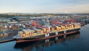 Корабель MSC Mediterranean Shipping Co