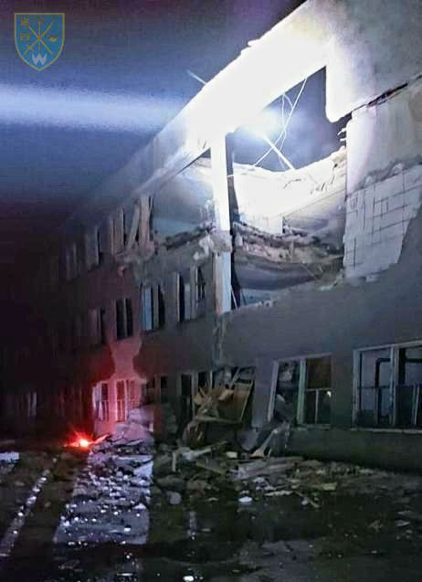 Наслідки ворожої атаки на Одещину 07