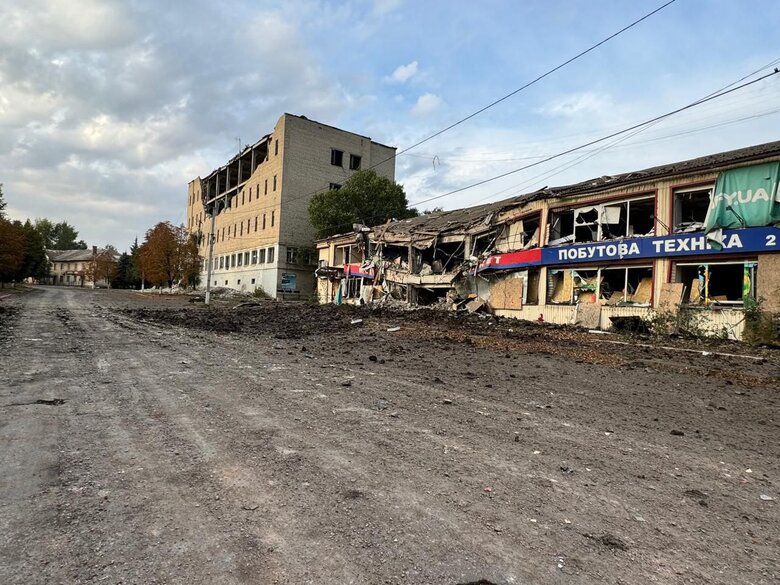 Наслідки обстрілів Донеччини 10 вересня