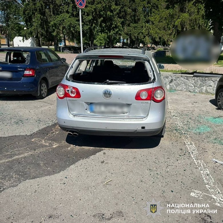 Удар БпЛА по Богодухову