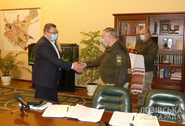 Воїни батальйону Донбас після виконання завдань у зоні ООС повернулися на ротацію в Лозову 06