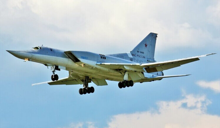 Tu-22m3 bombers take off in Russia. Air raid alert in southern and eastern regions of Ukraine. MAP