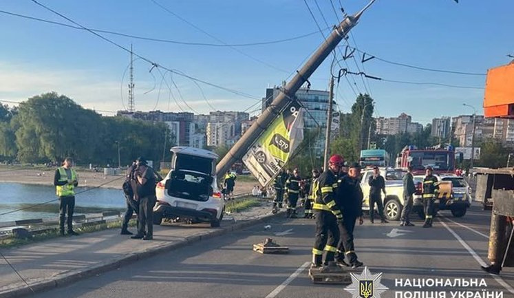 Двое погибших в ДТП в Хмельницком: водителю объявили подозрение