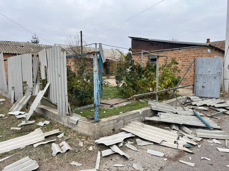 Обстріли Дніпропетровщини 13 листопада