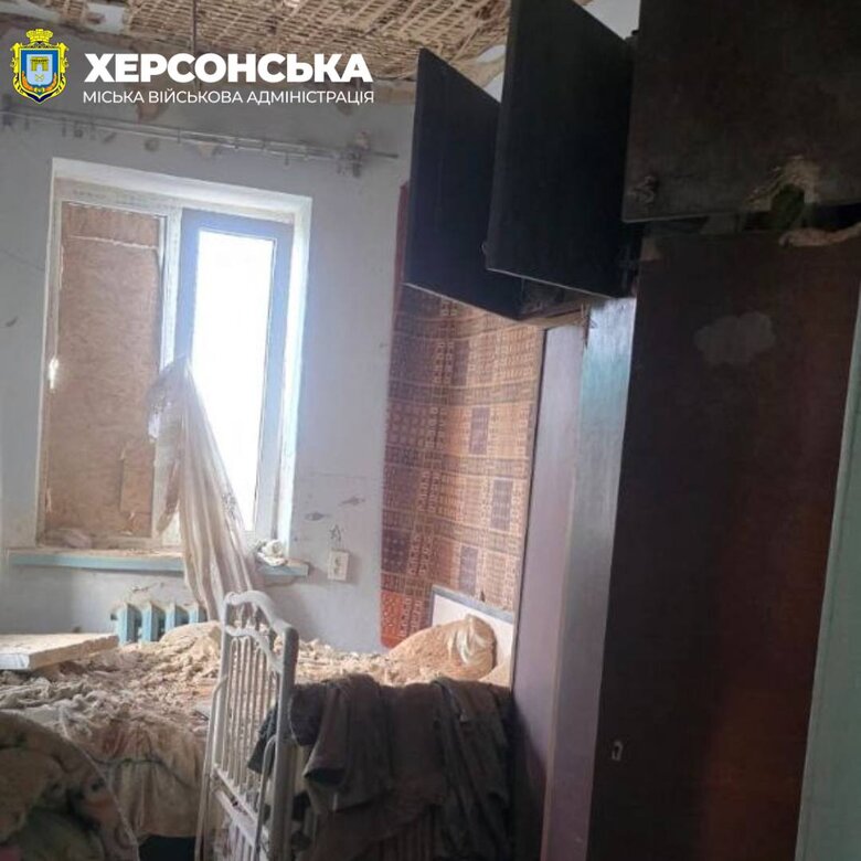 Обстріл селища Східне