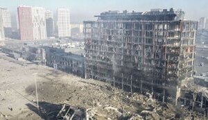 Тільки половина з пошкоджених обстрілами ТРЦ в Україні відновила роботу. Інвестори не хочуть вкладати кошти через ризики нових атак