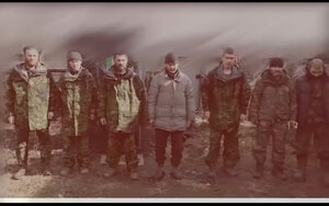 пленные оккупанты