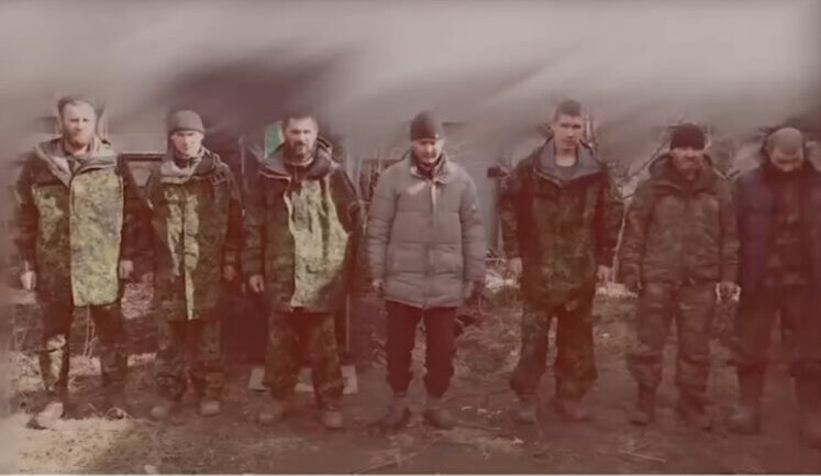 Українські десантники взяли в полон 8 окупантів на Курському напрямку. ВIДЕО
