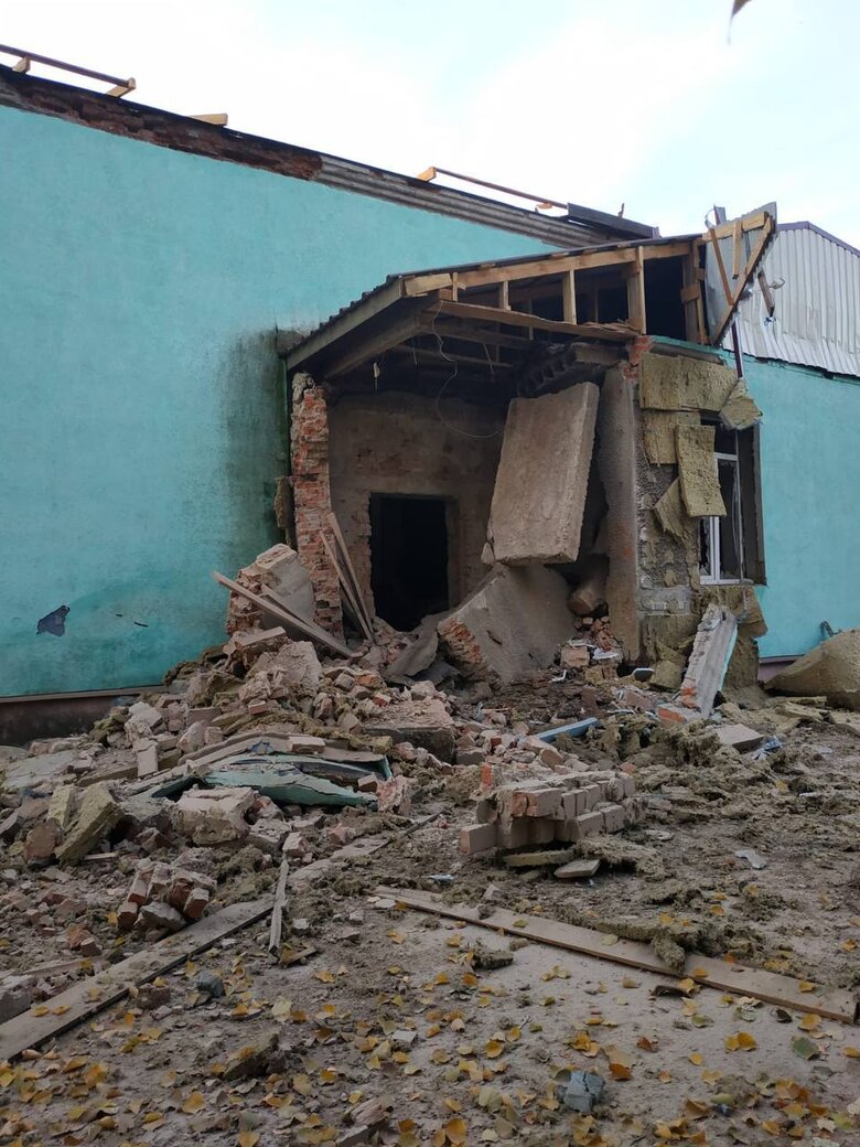 Наслідки обстрілу Харківщини
