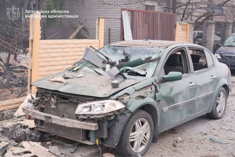 У Запоріжжя внаслідок атаки дрона РФ загинули чоловік і жінка