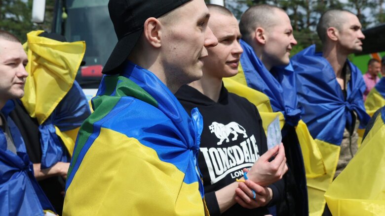 Prisoner exchange on 12 June