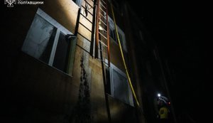 Рашисти атакували Полтавщину: є влучання у житловий будинок. ФОТОрепортаж (оновлено)