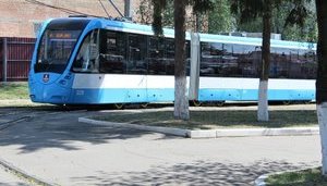 Модернізований 31-метровий трамвай "Vin Way" на 306 місць презентували у Вінниці. ФОТОрепортаж+ВИДЕО