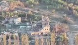 Українські пілоти на винищувачах МіГ-29 розтрощили авіабомбами GBU-62 будівлю зі скупченням рашистів. ВIДЕО
