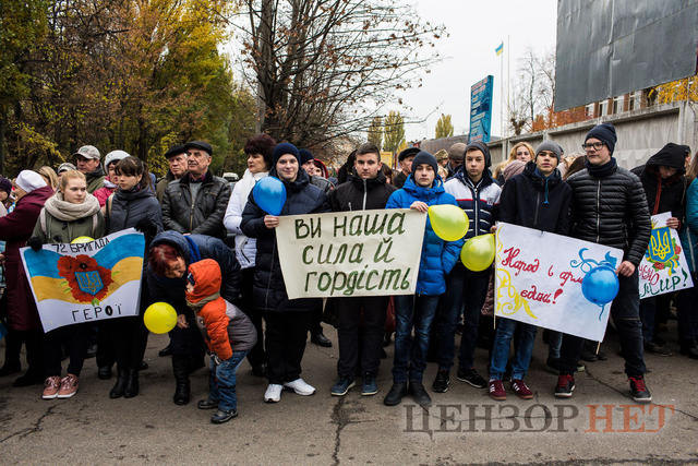 72-я ОМБр им. Черных Запорожцев вернулась из зоны АТО домой 07