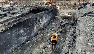 У Києві продовжується будівництво метро на Виноградар. Раніше в компанії-підрядниці заявили про зупинку фінансування