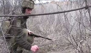 "Двоє наших загинуло. Ми помстимося і вийдемо на кордон зі раша федерейшн. У бойовиків 5 "двохсотих" і 10 - "трьохсотих", - морпіхи про бій біля Водяного. ВIДЕО
