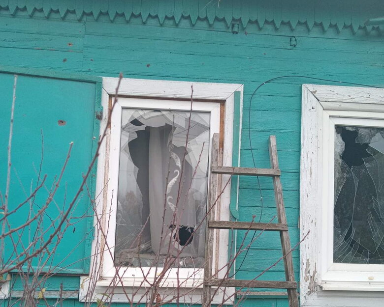 Последствия обстрелов Сумщины: повреждены 6 частных домов 02