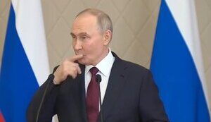 Чому жителі Росії так поклоняються “Орєшніку” та що останнім часом у Путіна з руками?