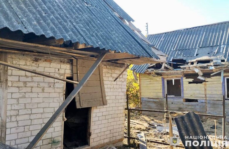 Обстріли Чернігівщини