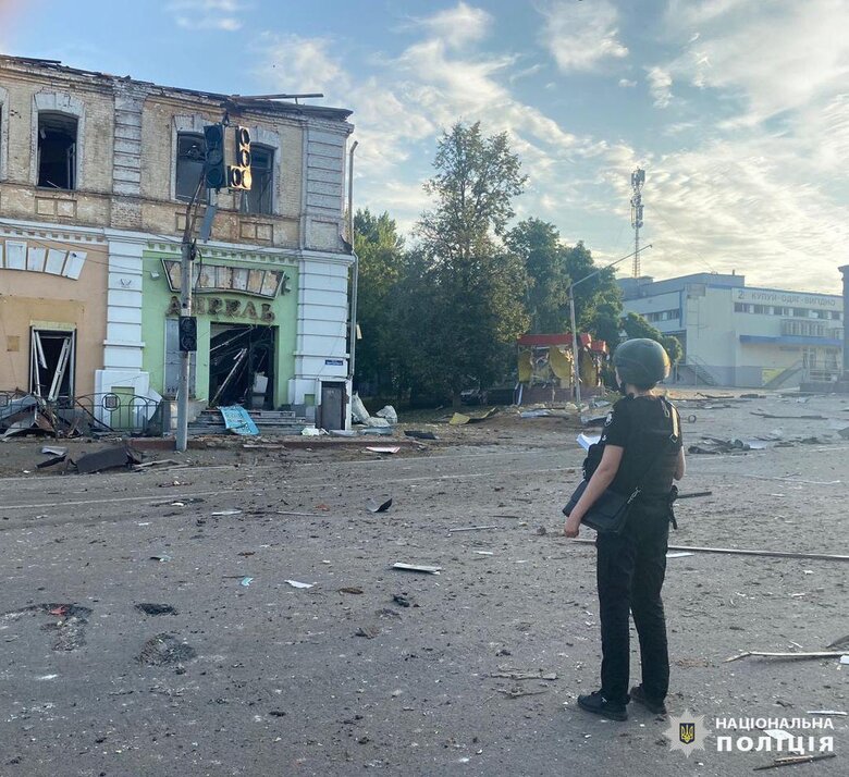 Обстріли Харківщини 18 липня