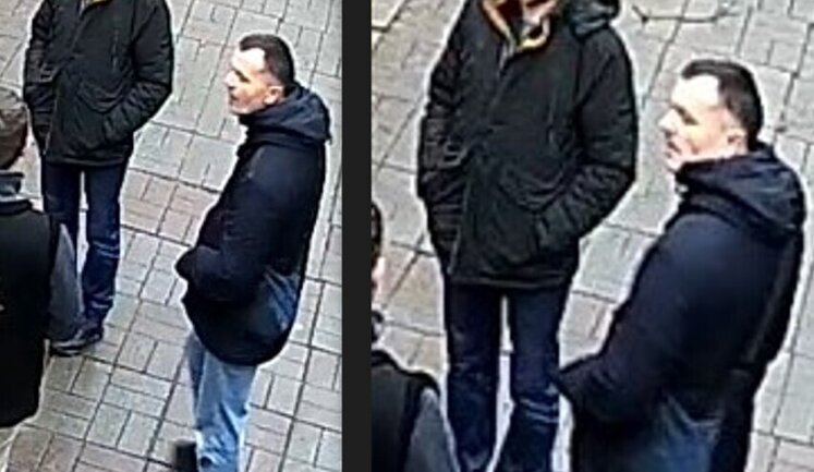 Наблюдение за Bihus.Info: Журналисты просят идентифицировать лиц, вероятно, шпионивших за группой проекта. ФОТО