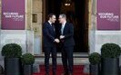 European leaders at summit in London