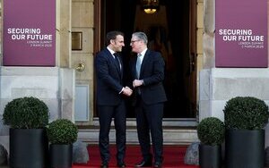 European leaders at summit in London