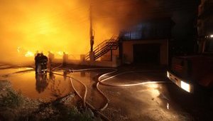 Крым захлестнула волна террора: пылают пансионаты, рестораны и мечети. МВД бессильно. ФОТОрепортаж+ВИДЕО