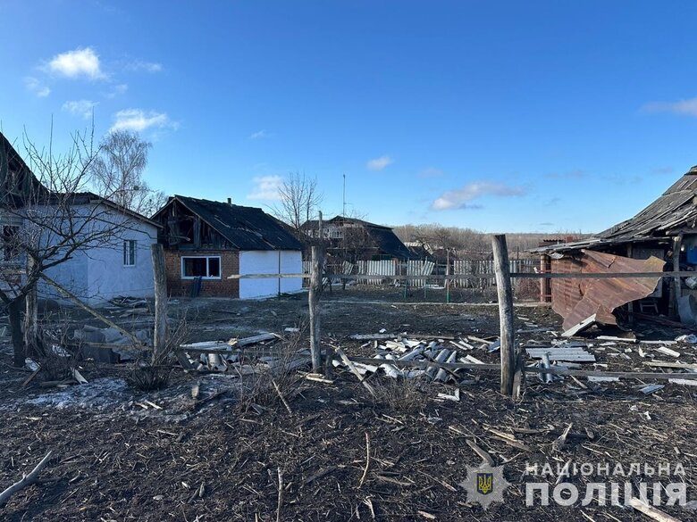 Наслідки ворожих обстрілів Сумщини за минулу добу