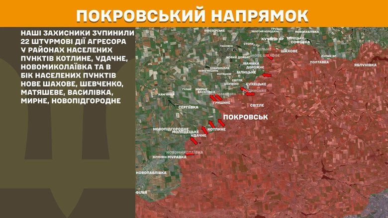 Генштаб карти