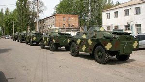 "Укроборонпром" передав 5 БРДМ-2Л1 для Президентського полку