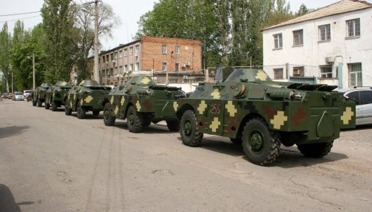 "Укроборонпром" передав 5 БРДМ-2Л1 для Президентського полку