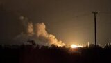 Пожежа на нафтобазі в Енемі