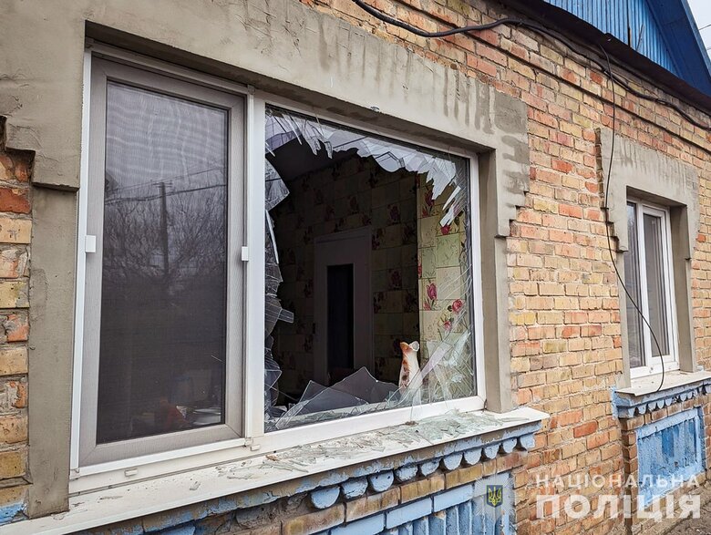 Обстріли Запорізької області 22