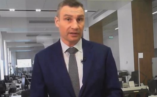 Klitschko says Kyiv has about 200 respiratory medical devices
