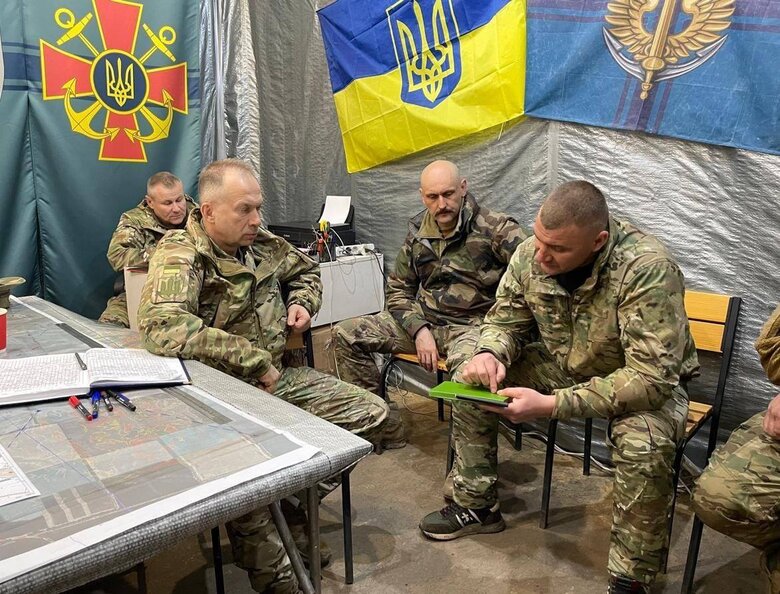 Сирський: ЗСУ звільнили близько 16 км² в районі Покровська