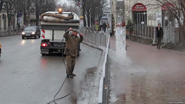 вода симферополь