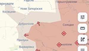 Ворог просунувся поблизу Добропілля та у Приморському на Запоріжжі, - DeepState. МАПА