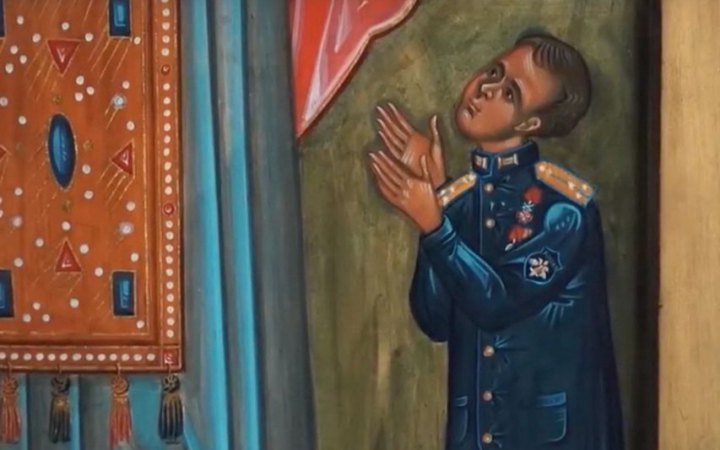 В России появились иконы с псковскими десантниками