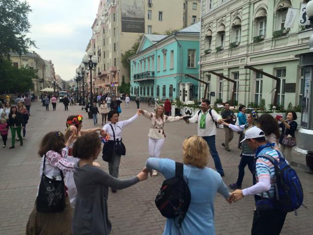 москва вышиванки