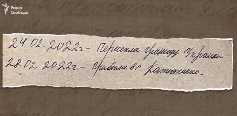 Есть ощущение, что история назовет наши действия вторым гитлеризмом и устроит очередной нюрнберг: СМИ нашли в Киевской области дневник офицера РФ 01