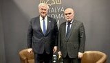 Андрій Сибіга зустрівся з генсеком ОБСЄ Ферідуном Х. Сінірліоглу