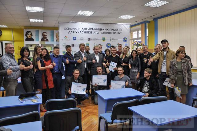 Стали відомі переможці конкурсу стартапів для ветеранів АТО в Ірпені: Нам не реабілітація потрібна, а підтримка в роботі 10