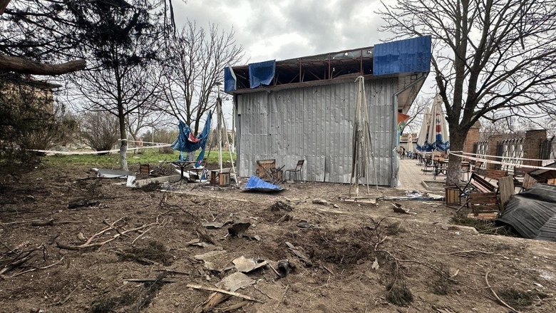 Николаевская область обстрел